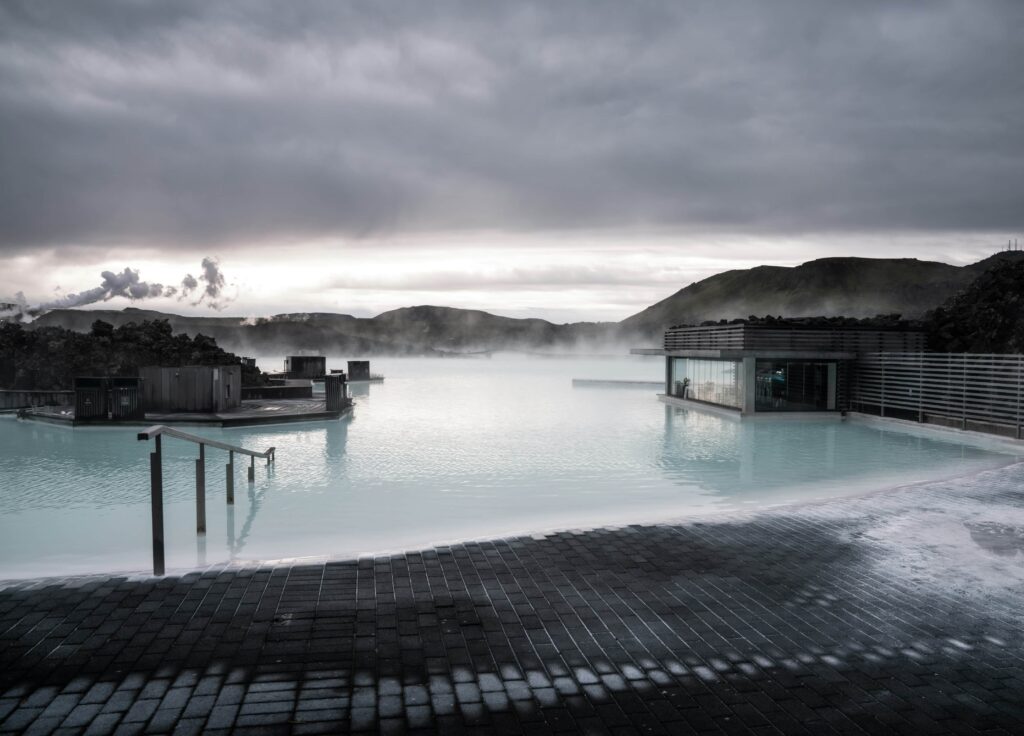 Blue Lagoon in islanda