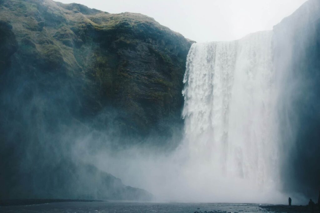 Cascate in islanda
